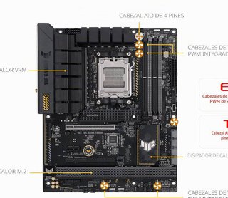 Placa Base ASUS TUF Gaming B650-PLUS WiFi#127NY4