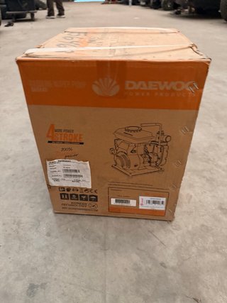 Motobomba Daewoo