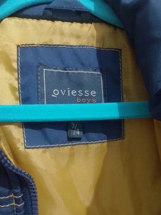 Gilet imbottito Oviesse bambino  blu