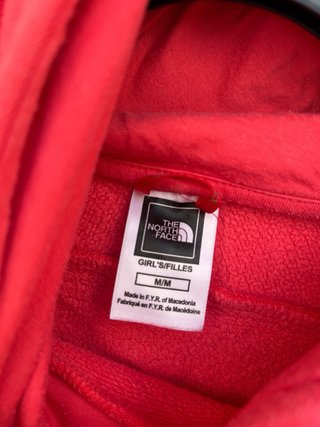 Sudadera The North Face Talla M junior XS mujer