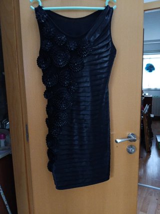 Vestido de fiesta negro