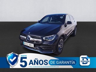 Mercedes-Benz GLC MERCEDES COUPE 300 de 4MATIC