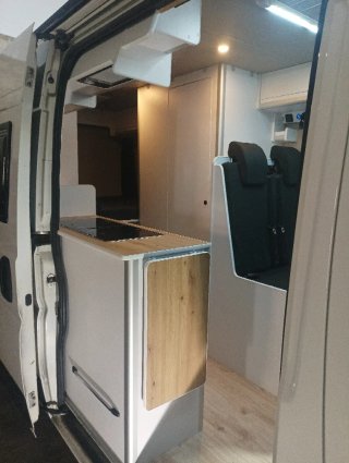 Peugeot Boxer camper 2020