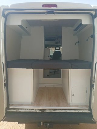 Peugeot Boxer camper 2020