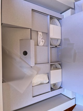 Caja iMac M1 Azul