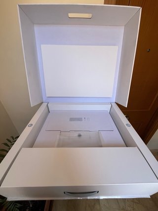 Caja iMac M1 Azul