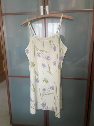 Camisón de tirantes estampado floral