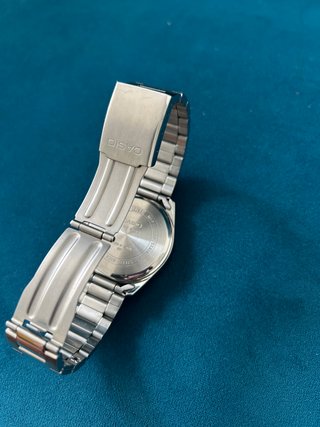 Reloj Casio Acero Inoxidable Cuarzo