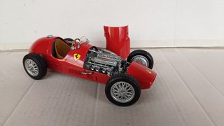 1/18 MODELLO FERRARI F1 F-500 PILOTA A. ASCARI