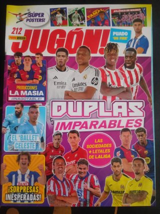 Revista Jugón N°212