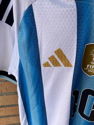 Camiseta Argentina LM Tallas M y L