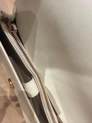 Bolso Pinko Blanco