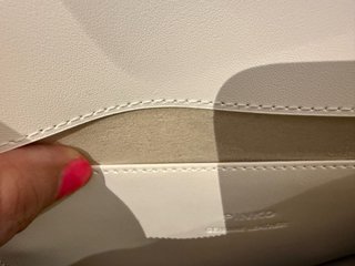 Bolso Pinko Blanco