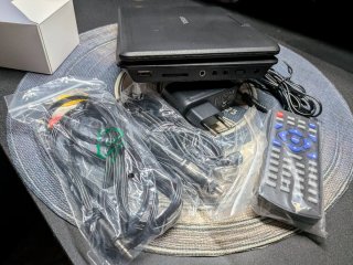 DVD Portátil Yoton 9,5 pulgadas