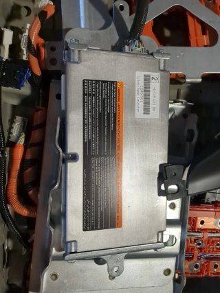 Cofre de bateria litio NV200 24kwh completo
