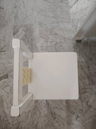 Mesa estudio infantil + 2 sillas, madera/ plástico