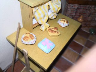 Casa Muñecas Escala 1:12 Artesanal
