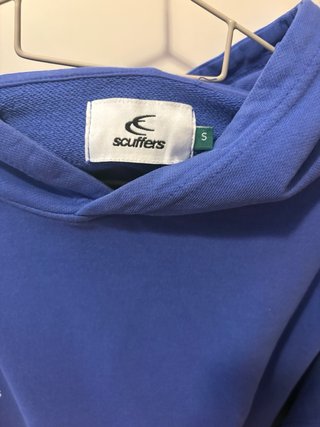 Sudadera Scuffers Azul