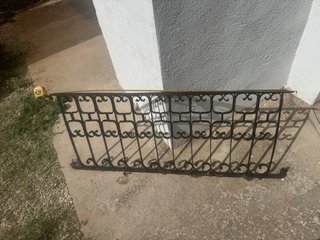 Barandilla de Hierro forjado 140 cm x 60 cm