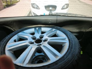 4 Llantas Audi A4 B8 con Neumáticos