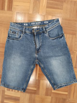 Pantalón corto vaquero Easy Jeans T.36