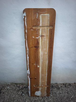 Barra madera maciza 140x38