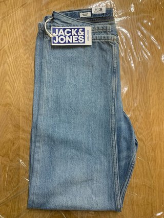 Pantalón tejano Jack&Jones CHRIS Relaxed Talla 158