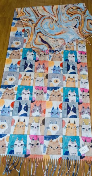 FULAR REVERSIBLE A ESTRENAR 4 STOCK