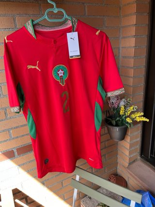 Camiseta Marruecos Hakimi Talla L