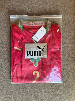 Camiseta Marruecos Hakimi Talla L