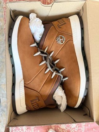 Botas Timberland Marrón/Verde Talla 41.5