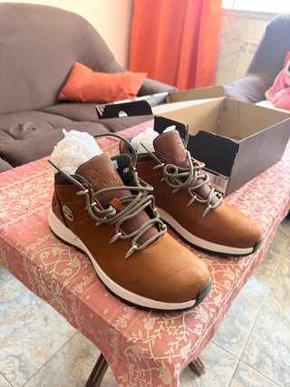 Botas Timberland Marrón/Verde Talla 41.5
