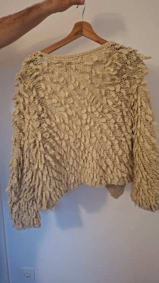 Chaqueta Kling Beige Talla Única