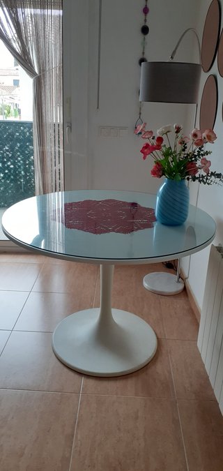 Mesa redonda de comedor