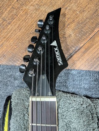 Guitarra Eléctrica Samick Coreana 90s