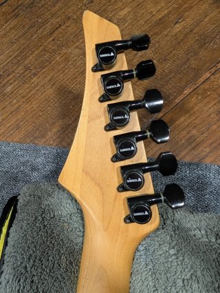 Guitarra Eléctrica Samick Coreana 90s