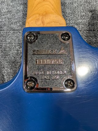 Guitarra Eléctrica Samick Coreana 90s