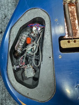 Guitarra Eléctrica Samick Coreana 90s