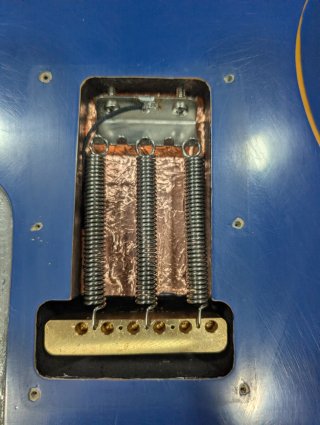 Guitarra Eléctrica Samick Coreana 90s