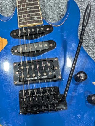 Guitarra Eléctrica Samick Coreana 90s