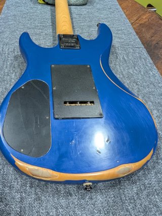 Guitarra Eléctrica Samick Coreana 90s