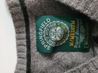 Jersey Springfield Gris de Rayas