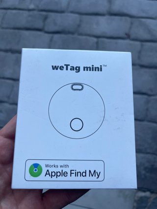 Localizador weTag mini (Apple Find My)