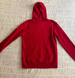Sudadera Hollister Roja Unisex