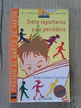 Siete reporteros y un periódico
