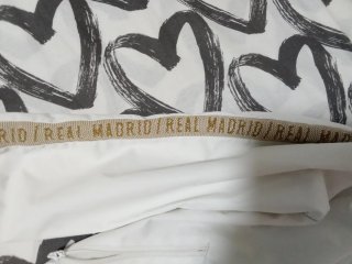 Chaqueta Real Madrid Adidas Blanca