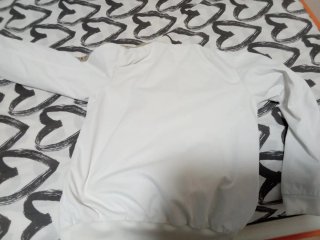 Chaqueta Real Madrid Adidas Blanca