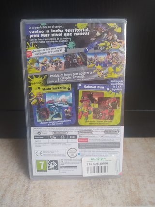 Splatoon 3 Nintendo Switch precintado