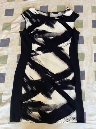 Vestido NEW SAKS estampado XXL