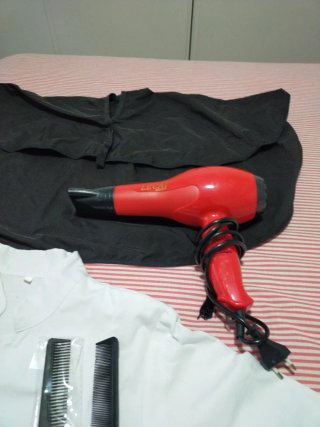 Set Peluquería Varios Accesorios, de estudiante